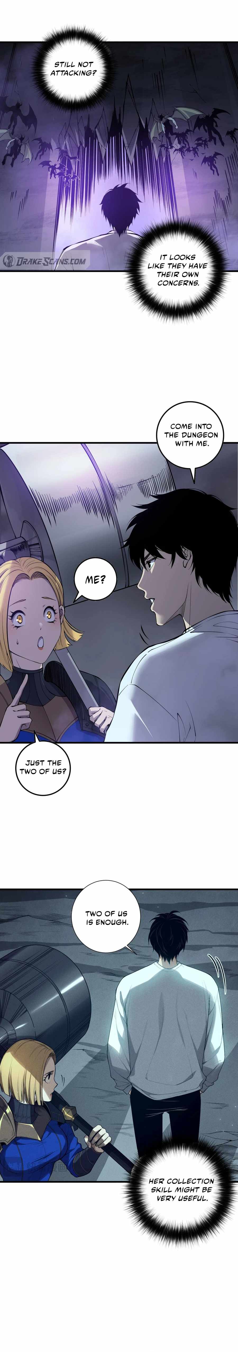 Catastrophic Necromancer, Chapter 127 image 09