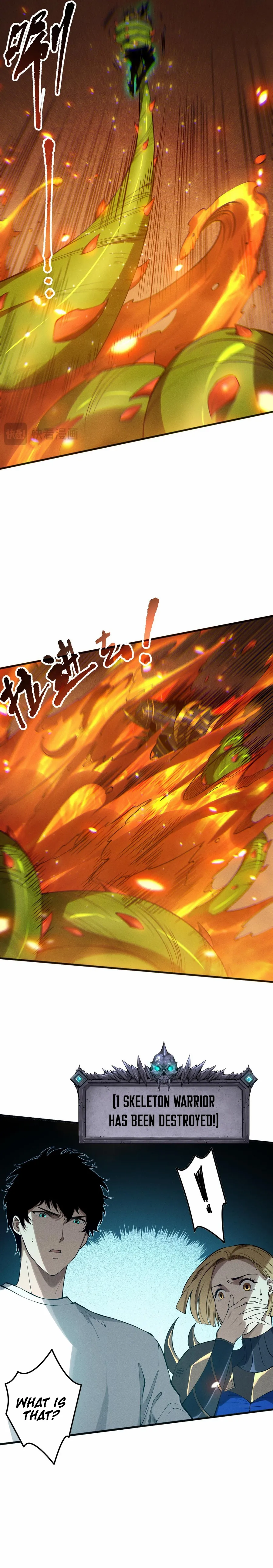 Catastrophic Necromancer, Chapter 128 image 13