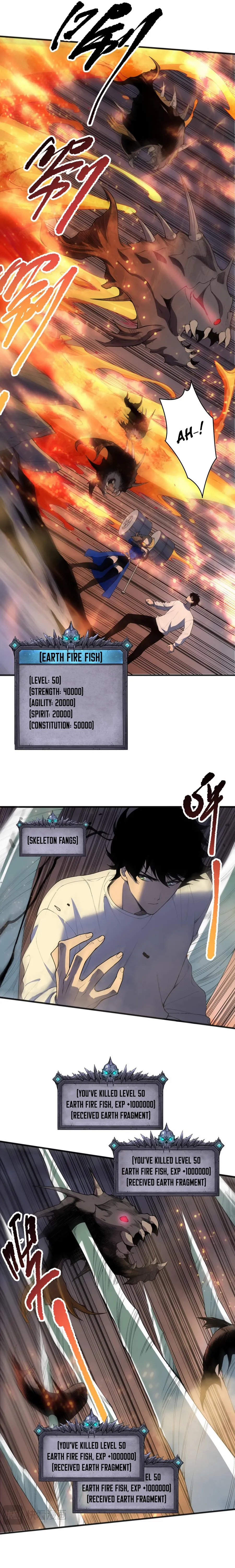 Catastrophic Necromancer, Chapter 128 image 16