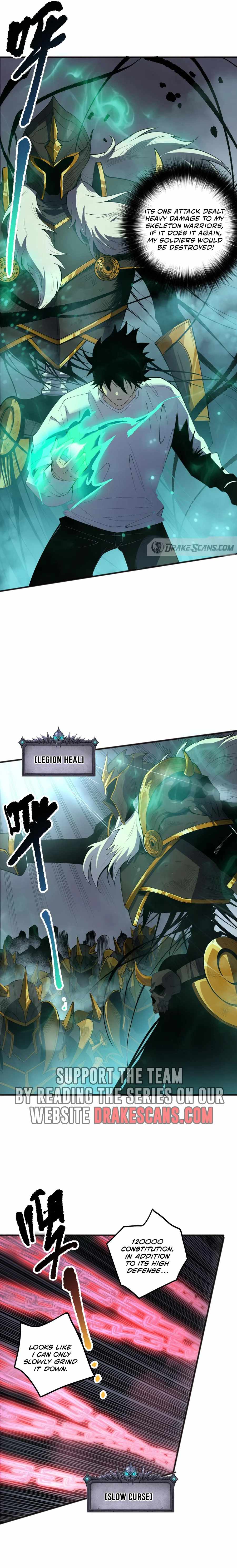 Catastrophic Necromancer, Chapter 129 image 07