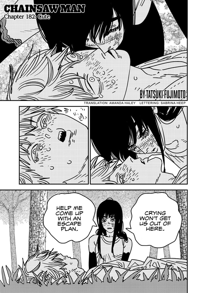 Chainsaw Man, Chapter 182 - Cute image 01