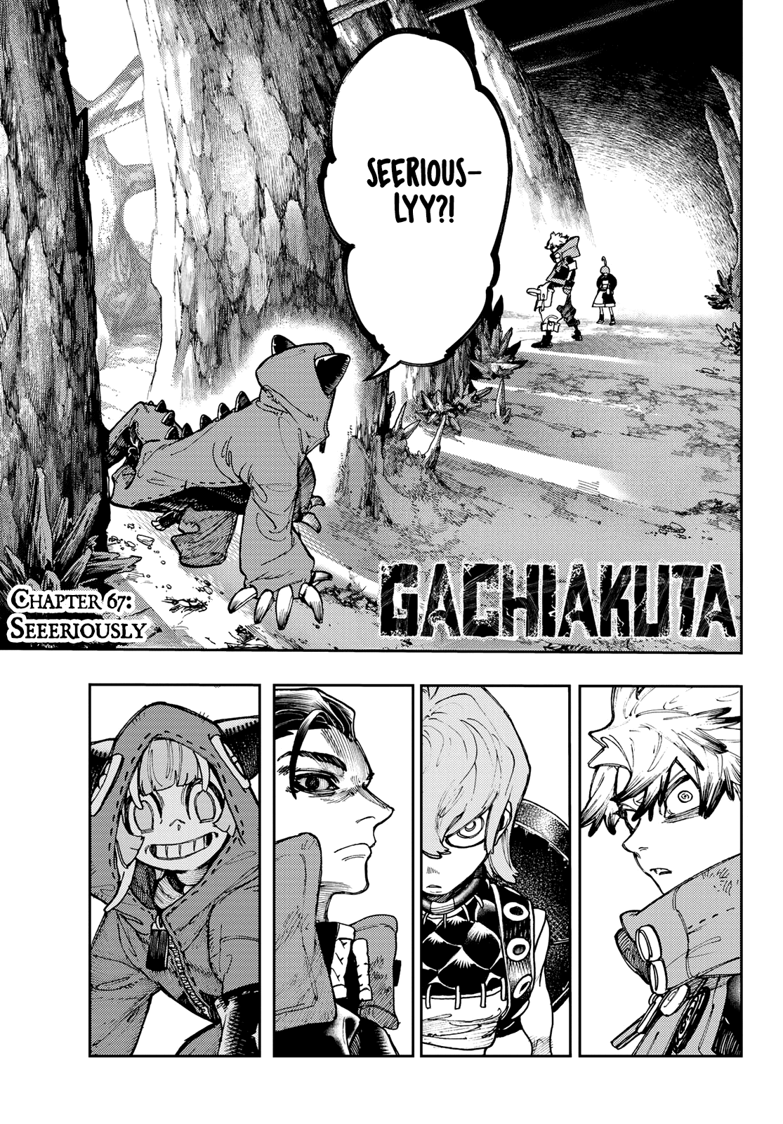 Gachiakuta, Chapter 67 image 04