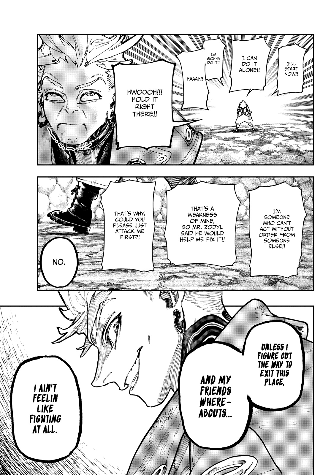 Gachiakuta, Chapter 67 image 10