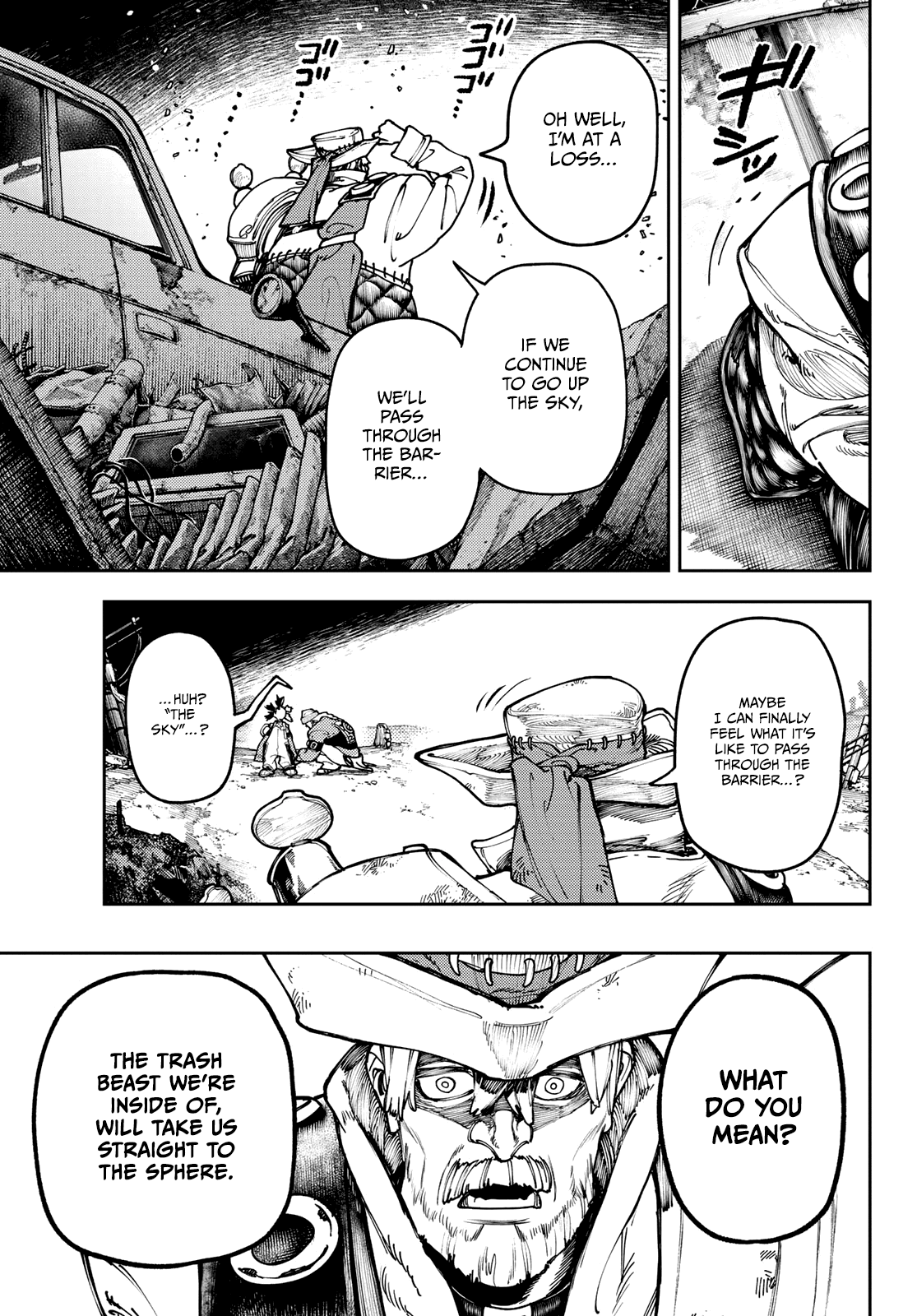 Gachiakuta, Chapter 67 image 16