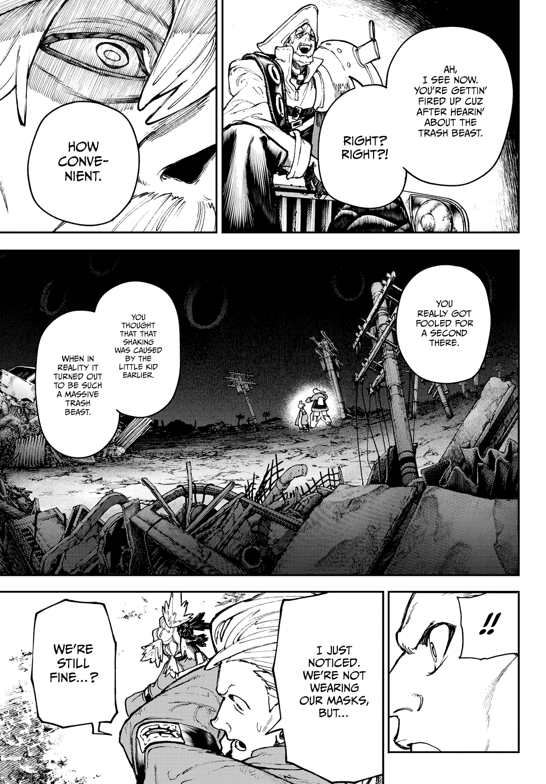 Gachiakuta, Chapter 68 image 06