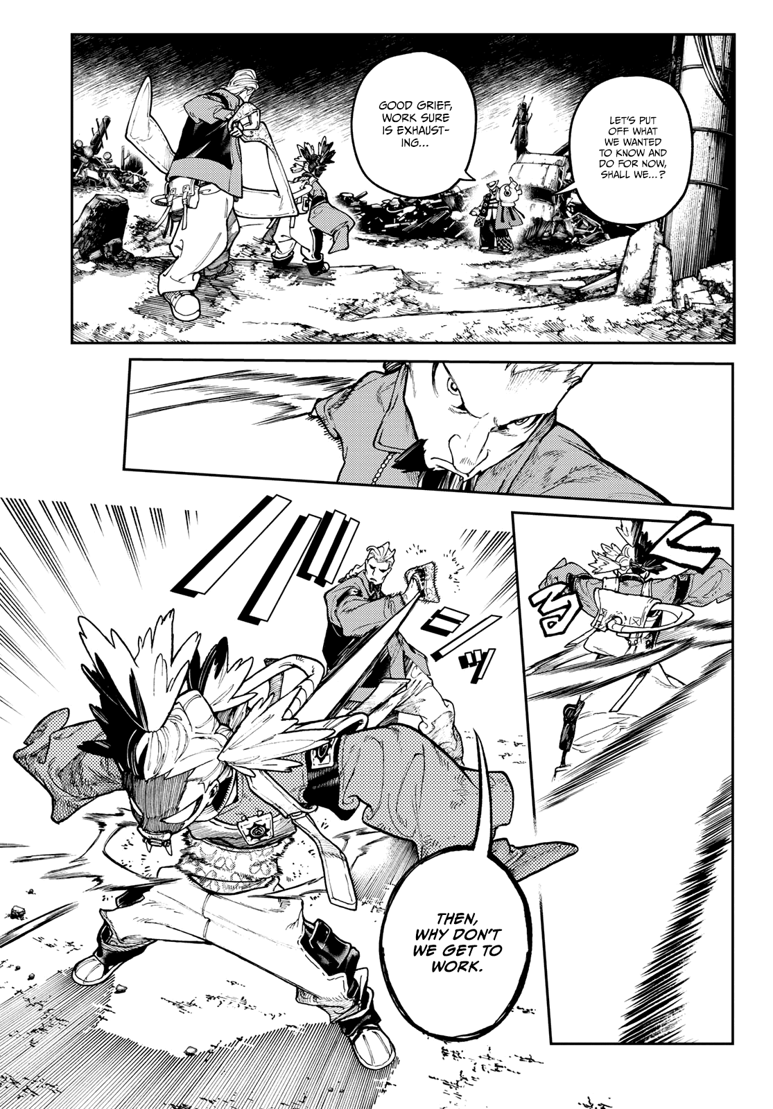 Gachiakuta, Chapter 68 image 08