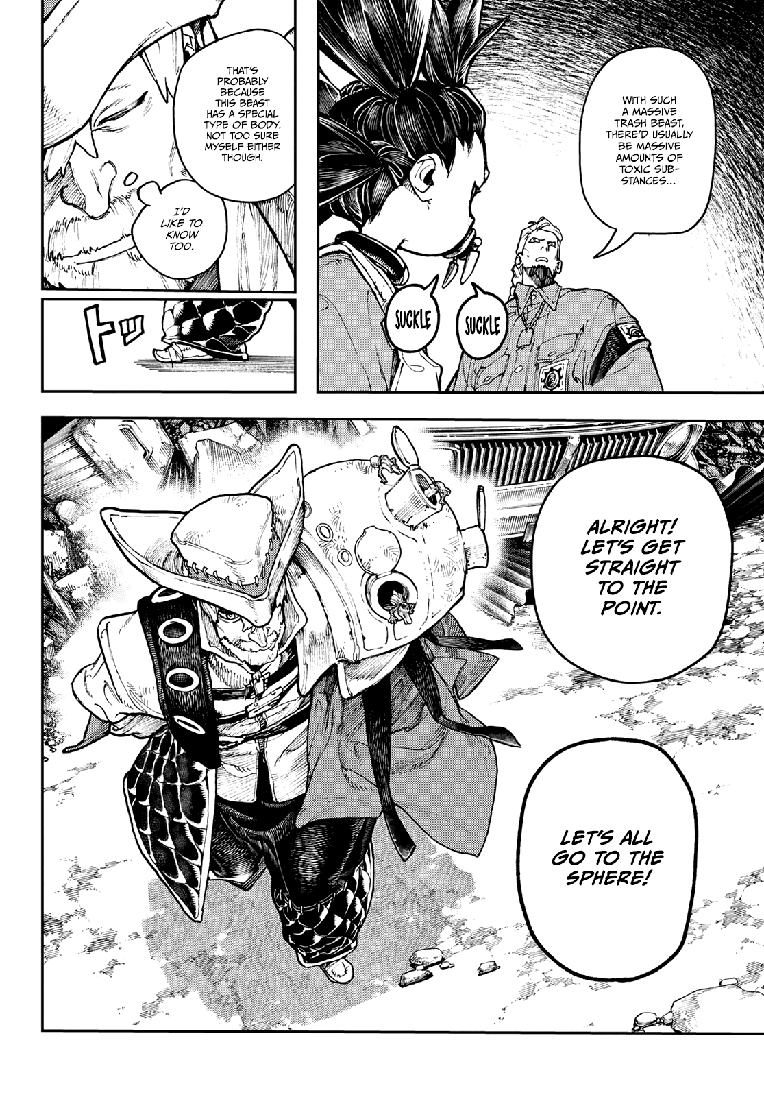 Gachiakuta, Chapter 68 image 07