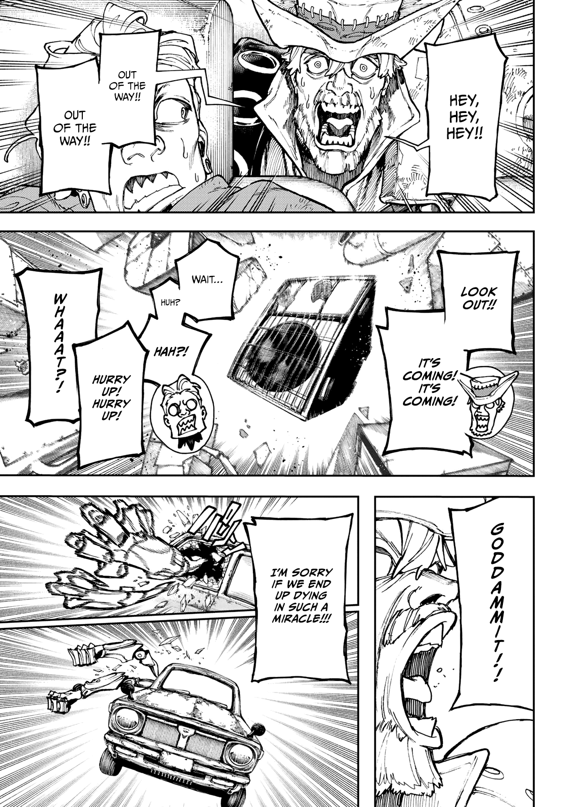 Gachiakuta, Chapter 69 image 17