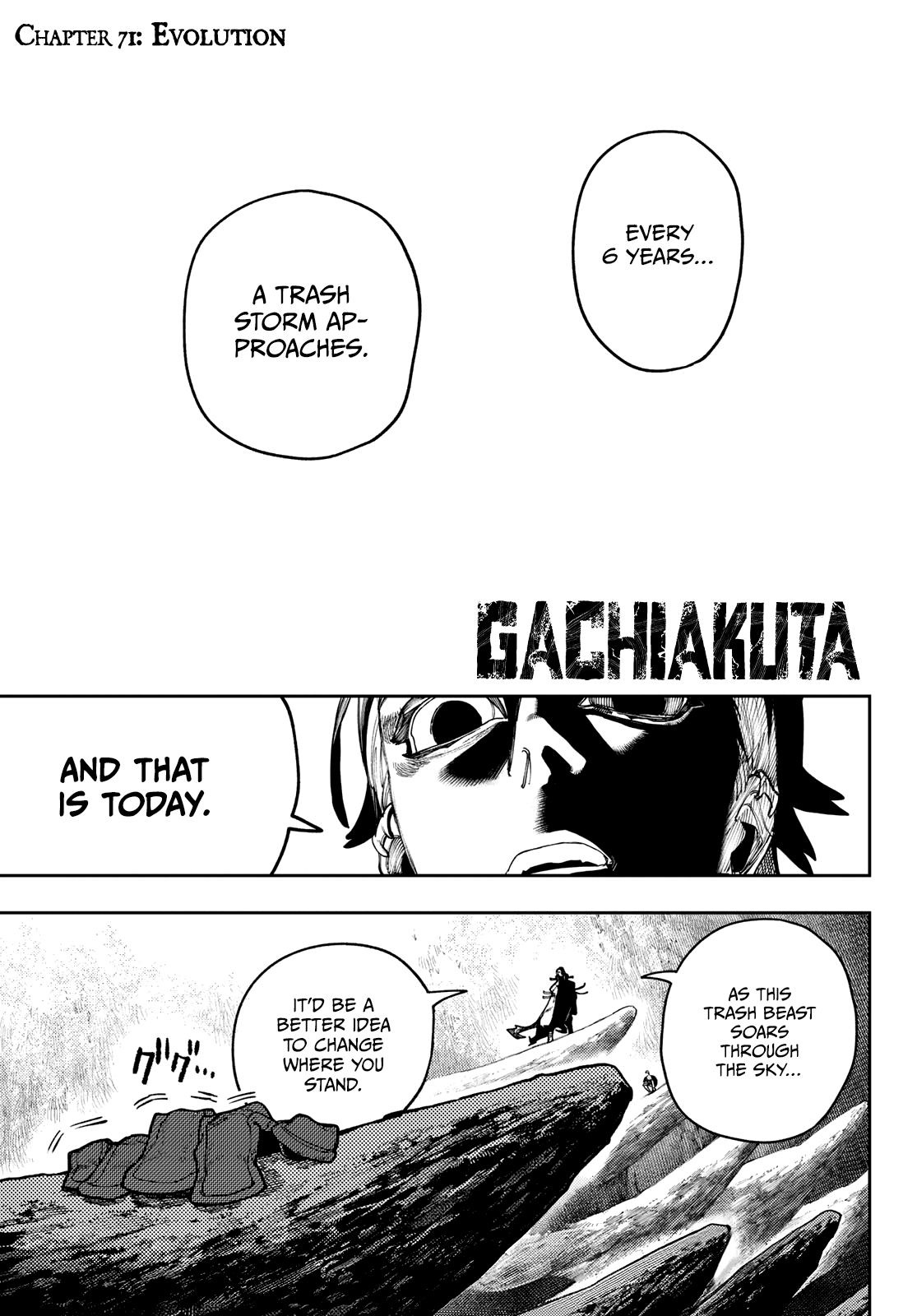 Gachiakuta, Chapter 71 image 02