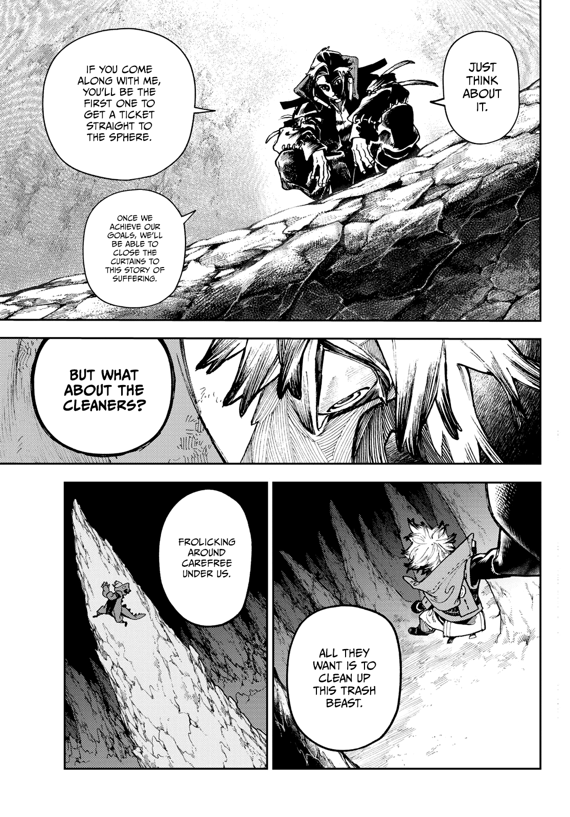 Gachiakuta, Chapter 71 image 04