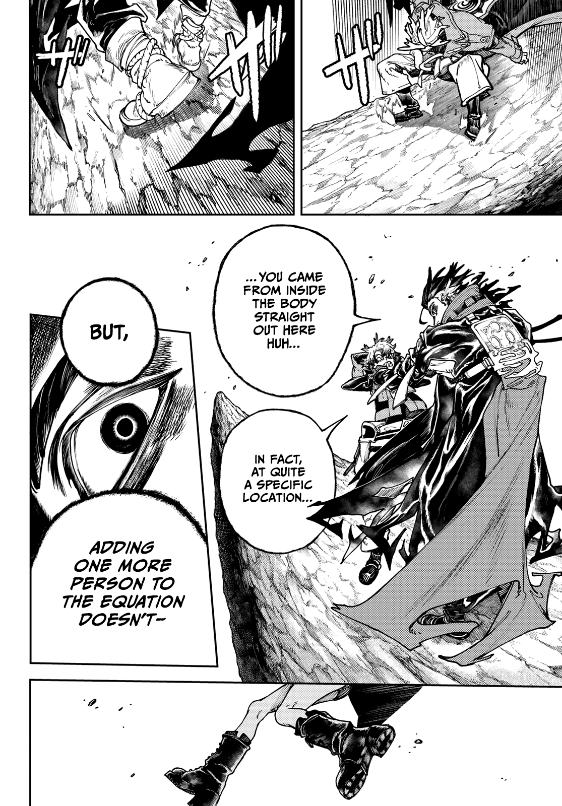 Gachiakuta, Chapter 72 image 09