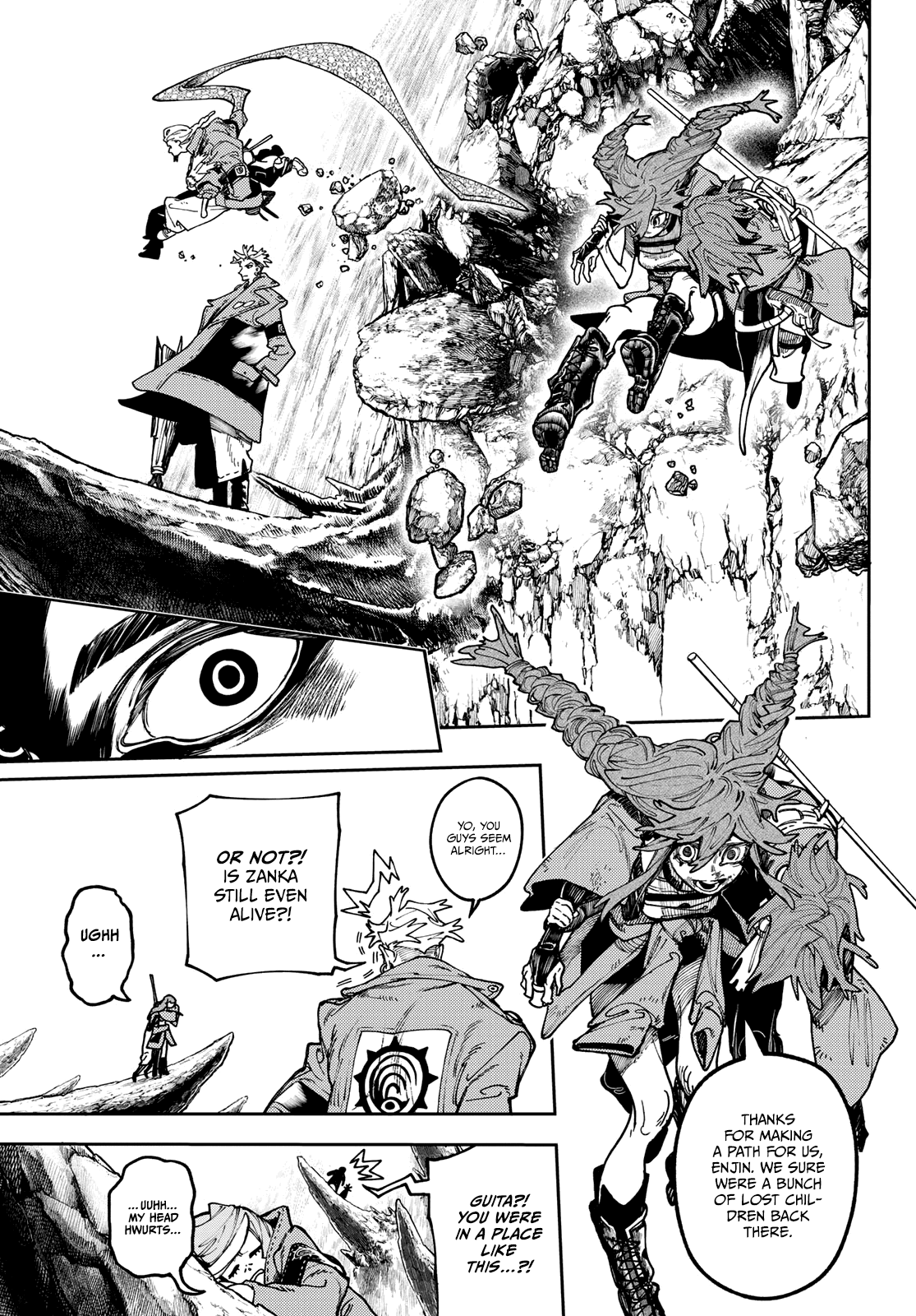 Gachiakuta, Chapter 72 image 10