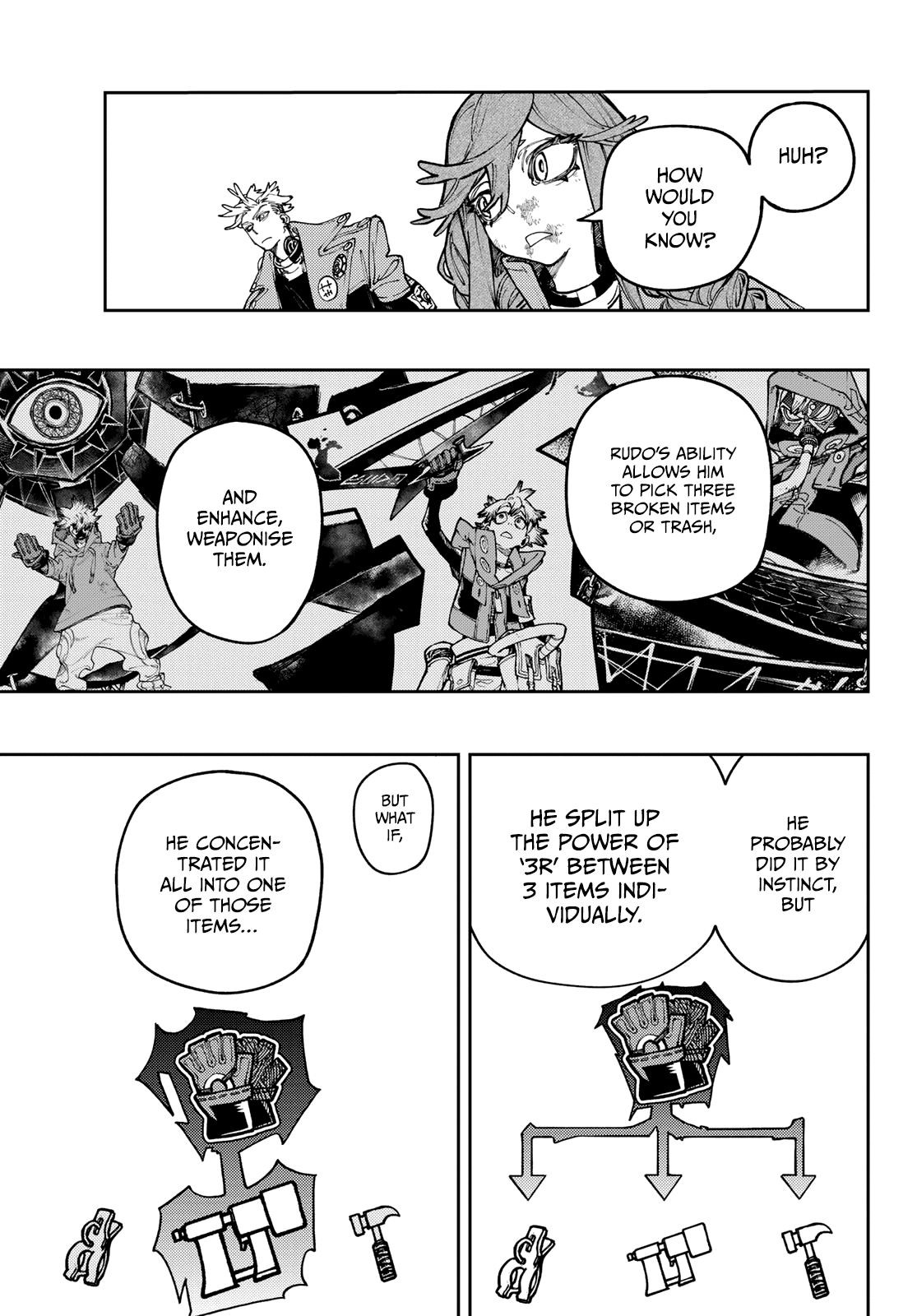 Gachiakuta, Chapter 75 image 05