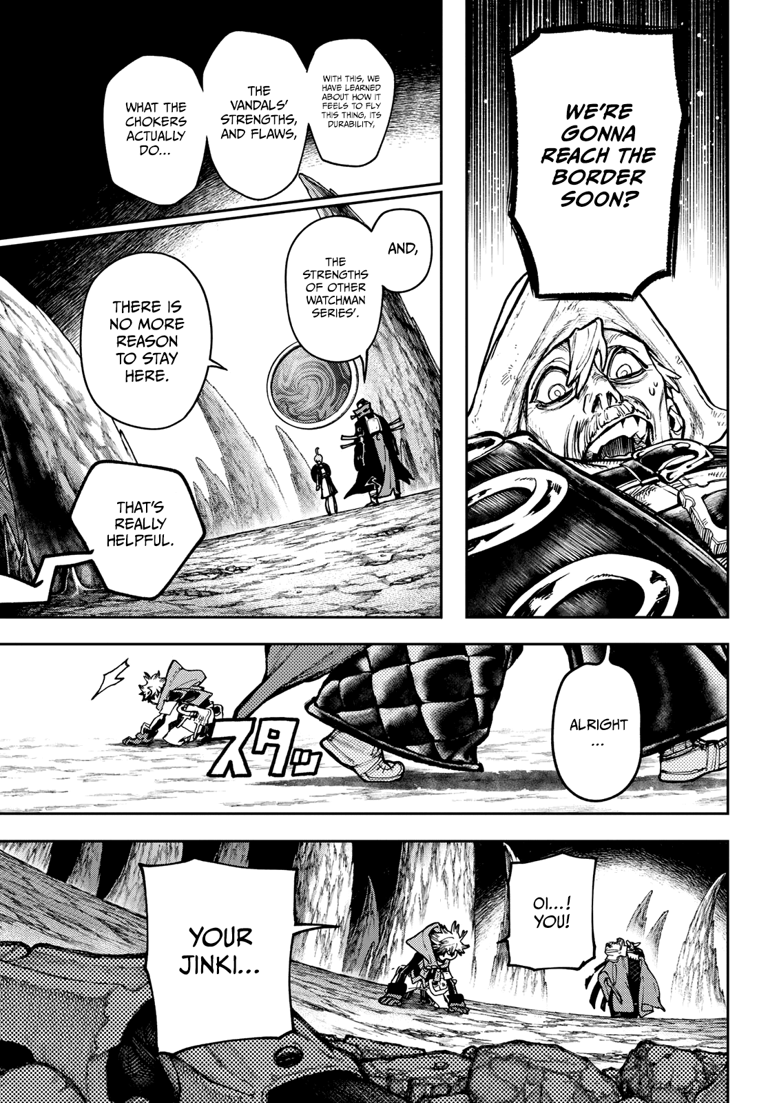 Gachiakuta, Chapter 76 image 10