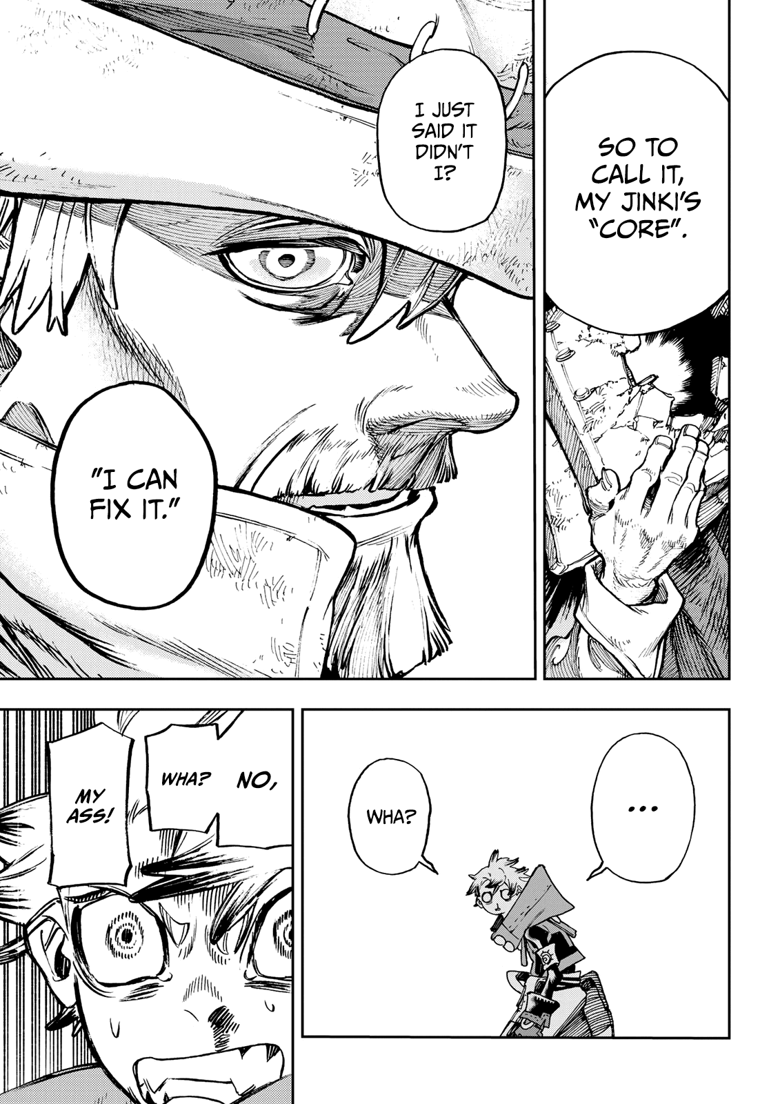 Gachiakuta, Chapter 76 image 12