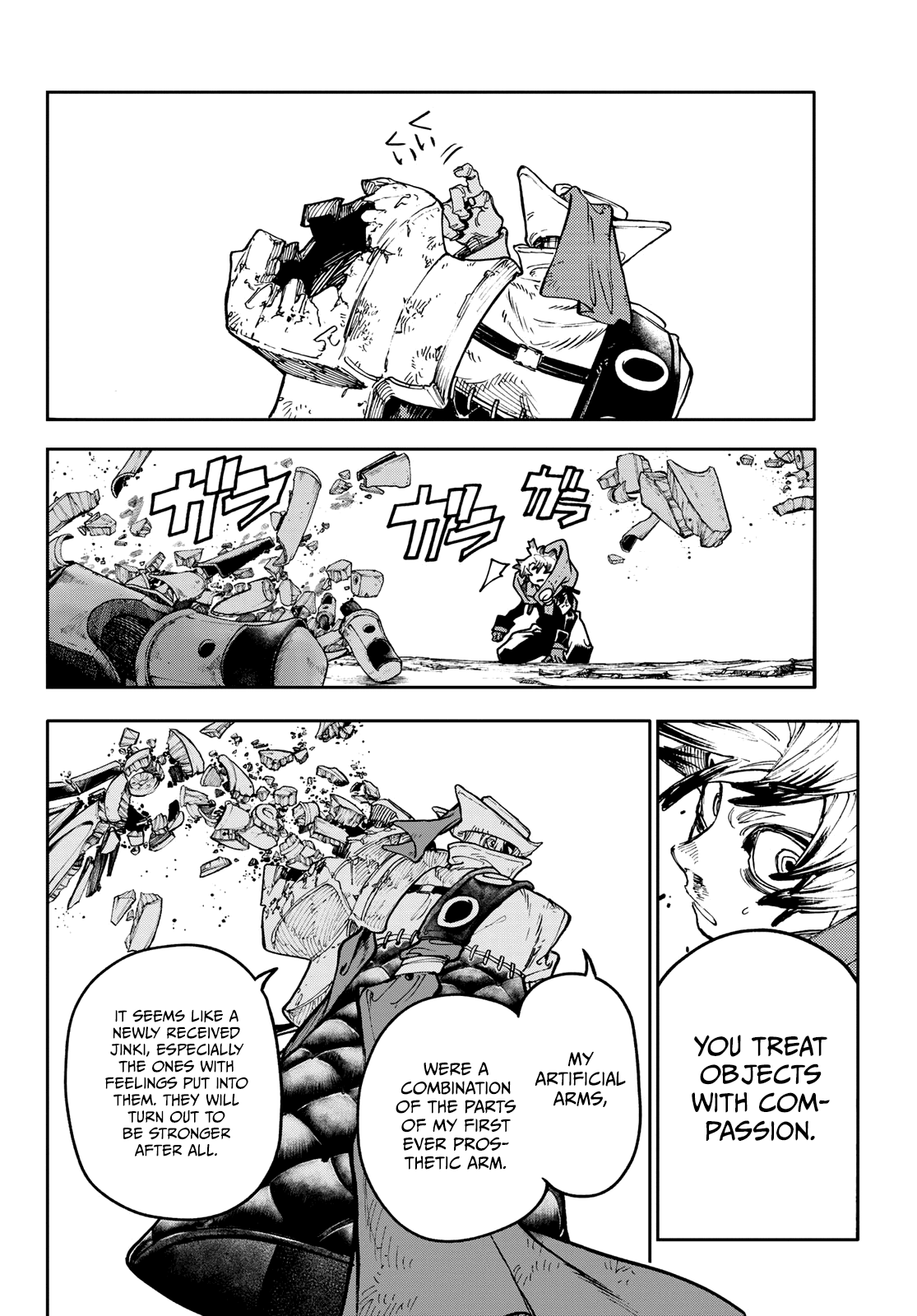 Gachiakuta, Chapter 76 image 11