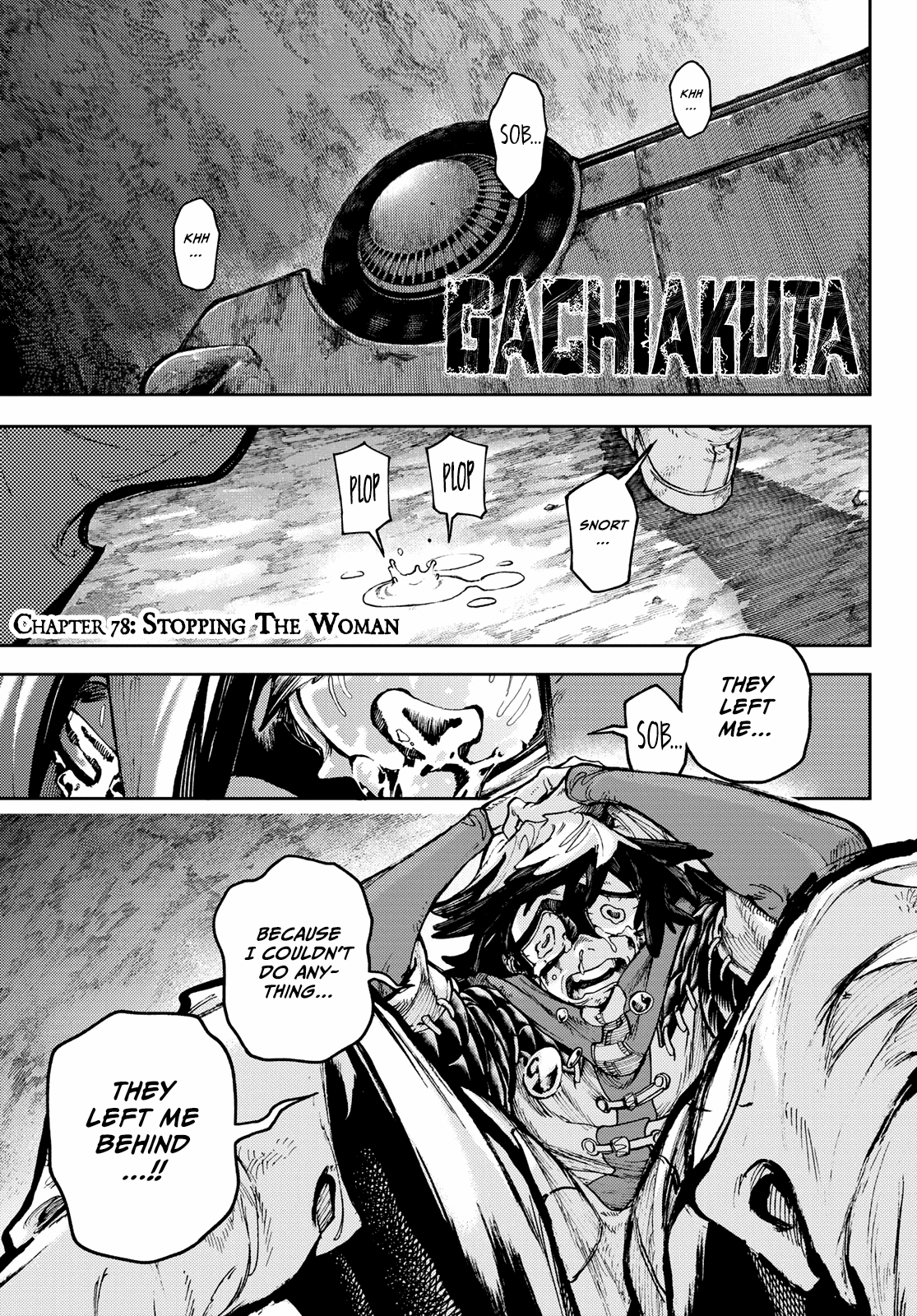 Gachiakuta, Chapter 78 image 02