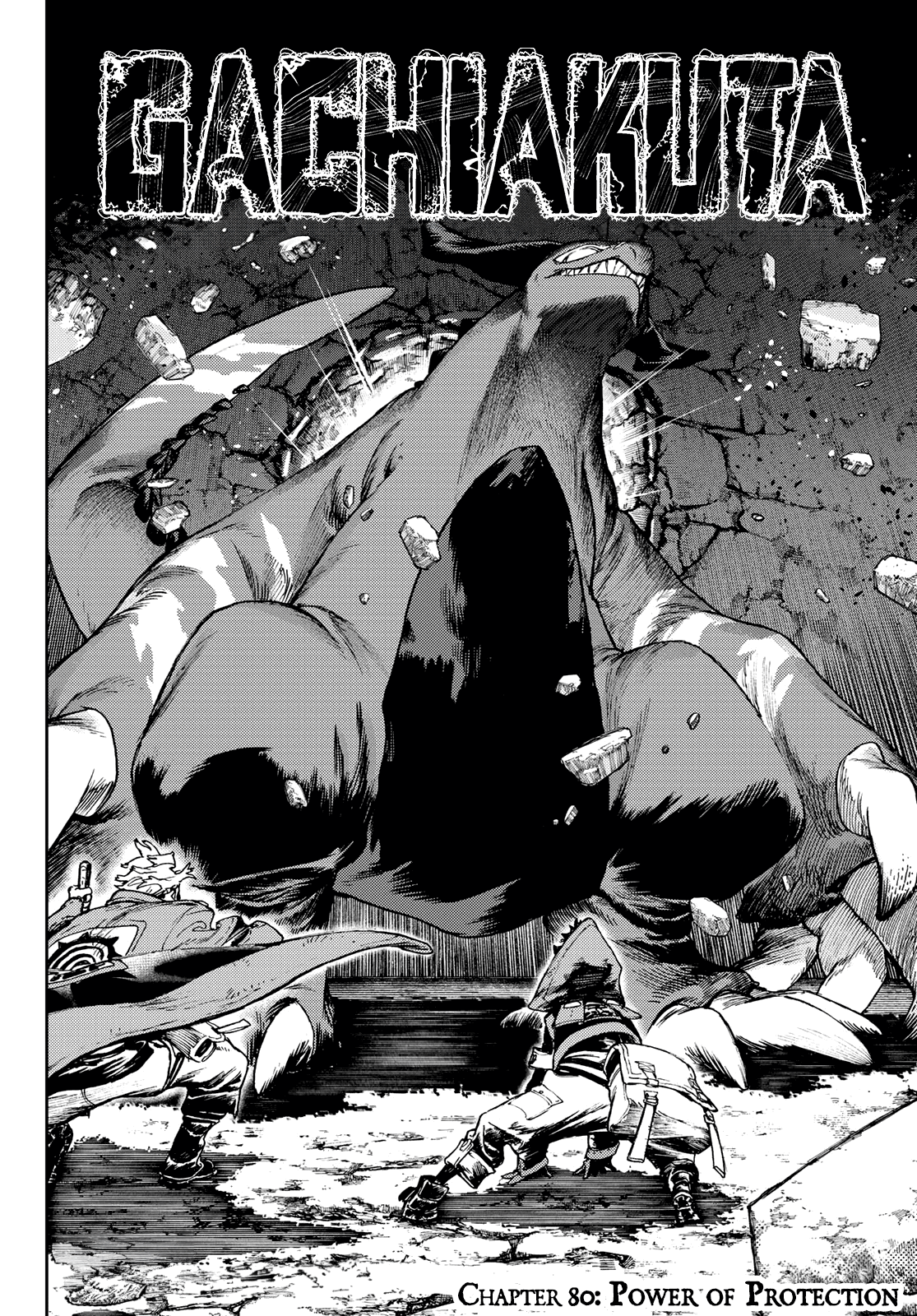 Gachiakuta, Chapter 80 image 03