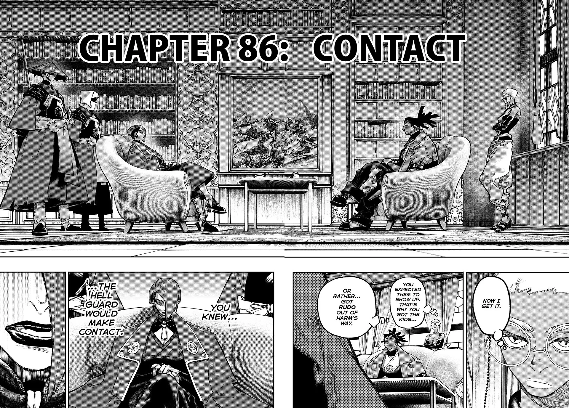 Gachiakuta, Chapter 86 - Contact image 02