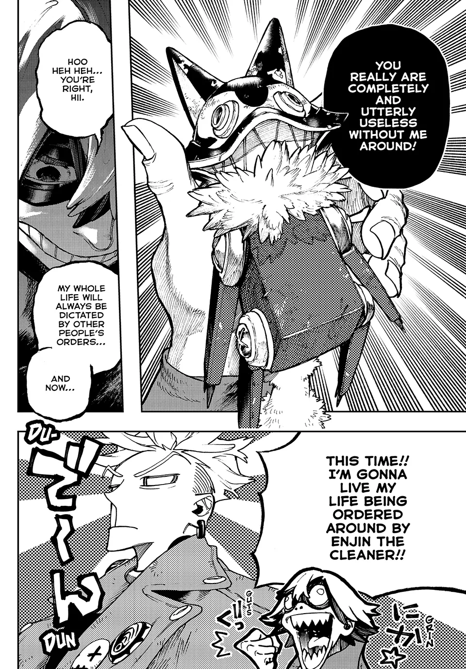 Gachiakuta, Chapter 86 - Contact image 11