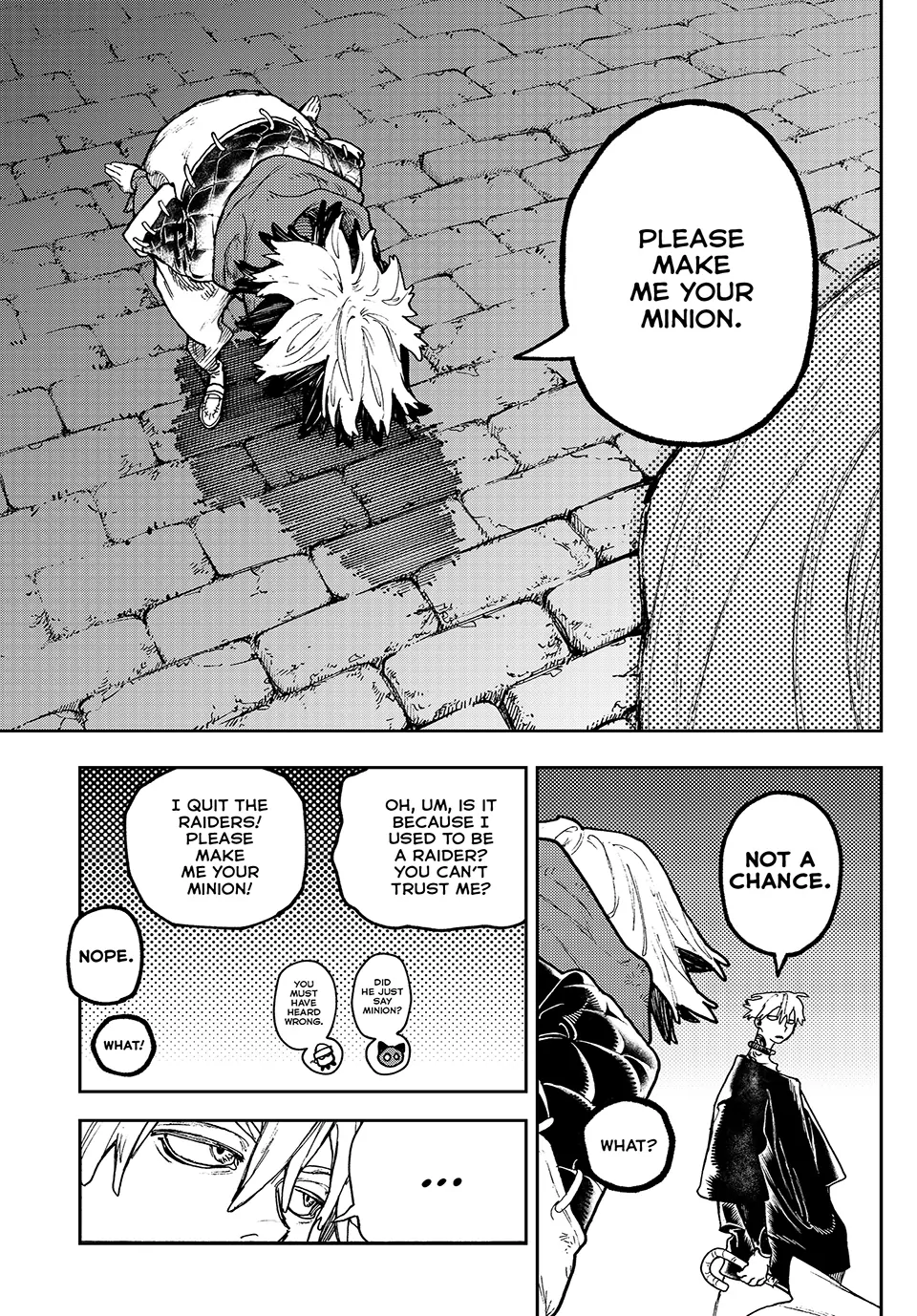 Gachiakuta, Chapter 89 - FINDING INFORMATION image 11