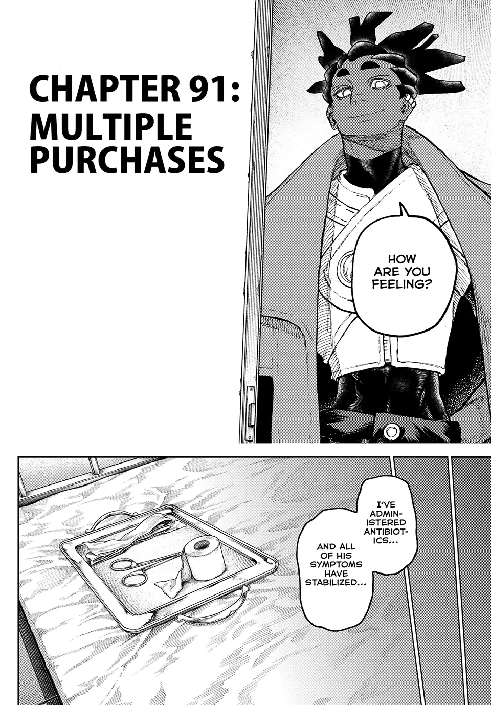 Gachiakuta, Chapter 91 - MULTIPLE PURCHASES image 03