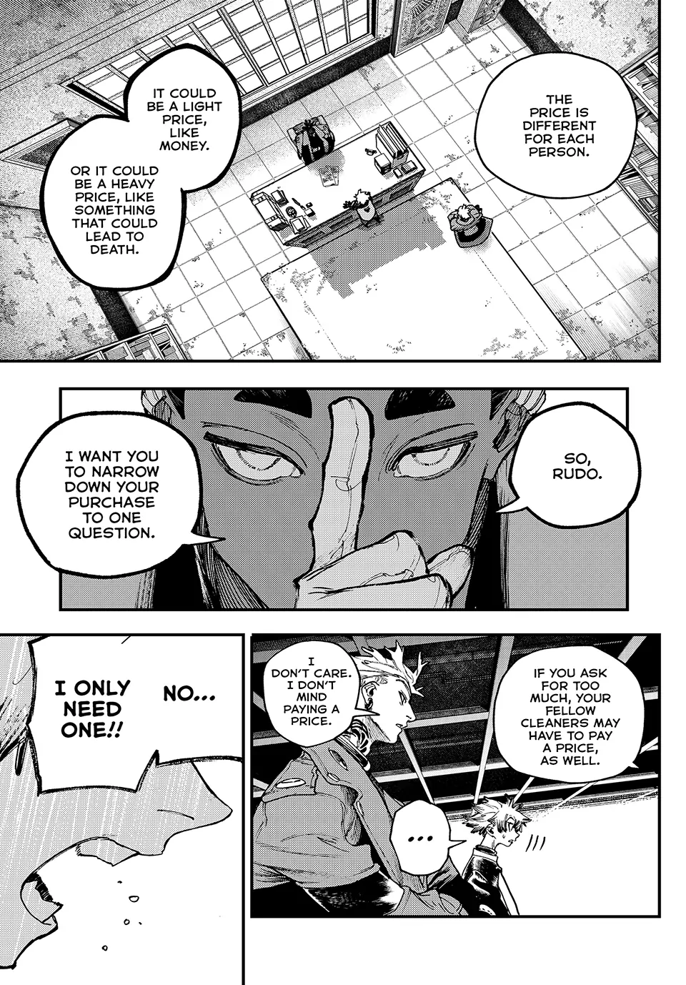 Gachiakuta, Chapter 91 - MULTIPLE PURCHASES image 12