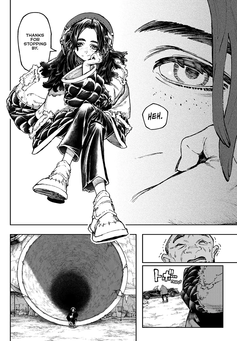 Gachiakuta, Chapter 91 - MULTIPLE PURCHASES image 17