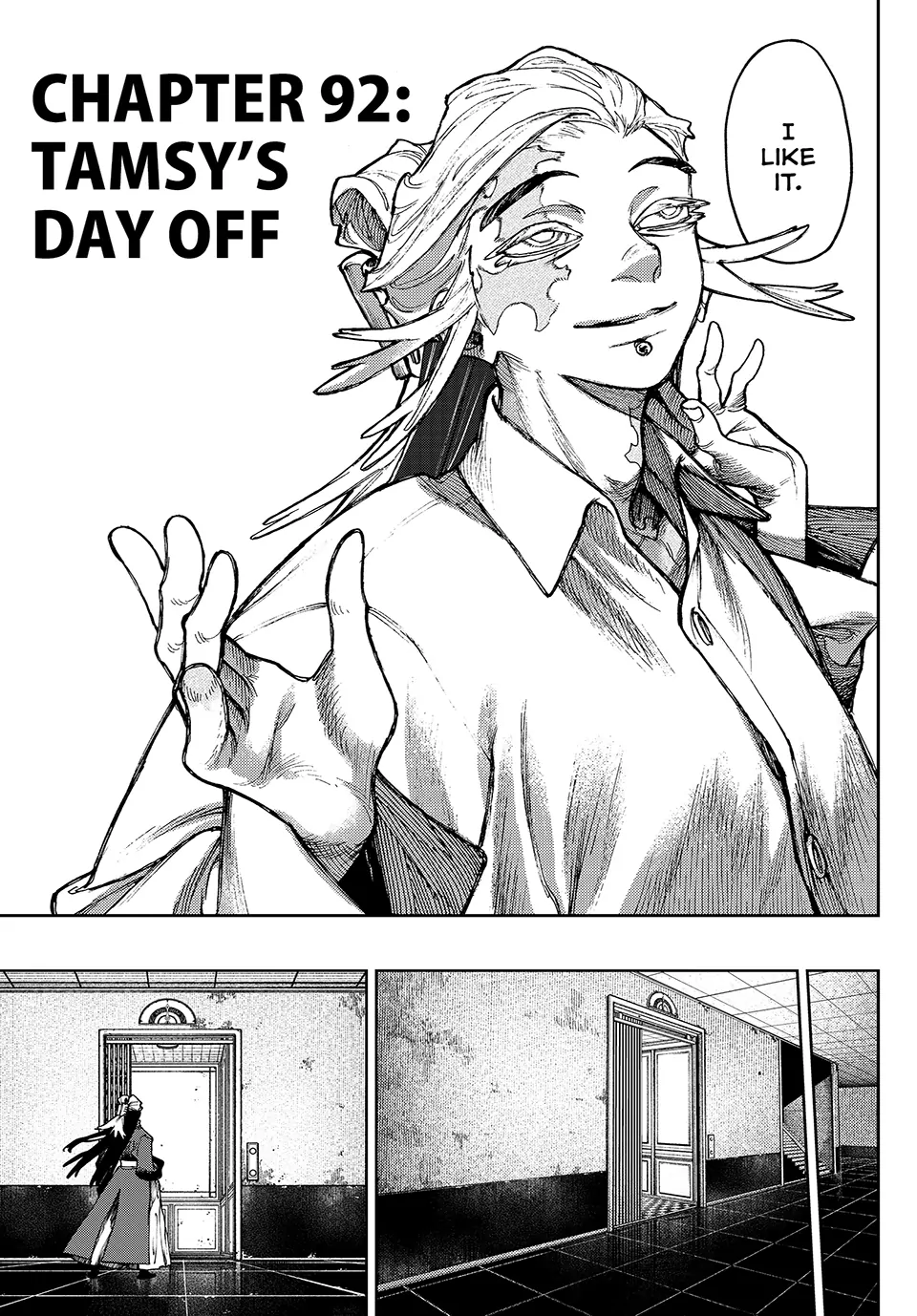 Gachiakuta, Chapter 92 - TAMSY’S DAY OFF image 06