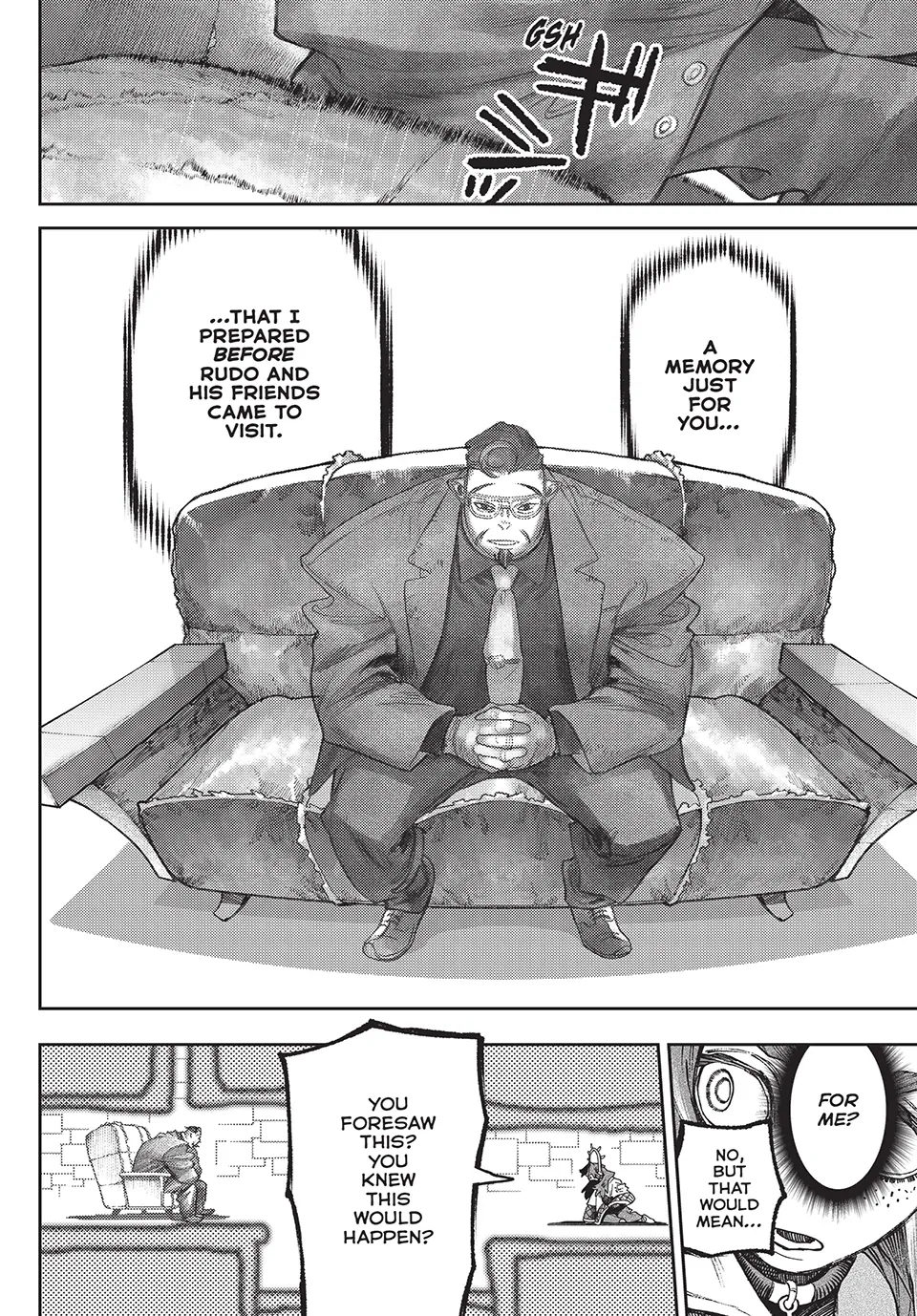 Gachiakuta, Chapter 107 - ELDER image 06