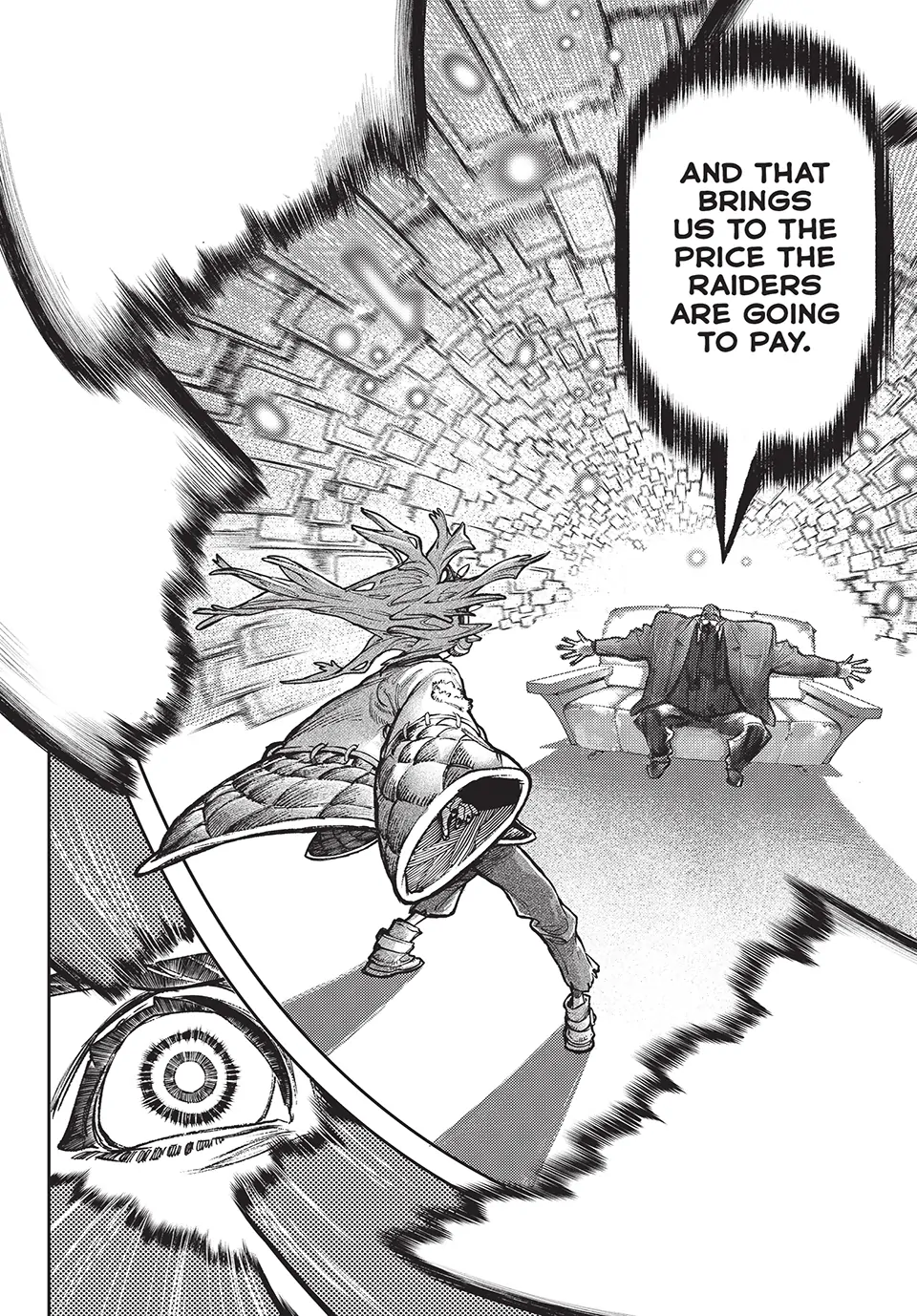 Gachiakuta, Chapter 107 - ELDER image 08