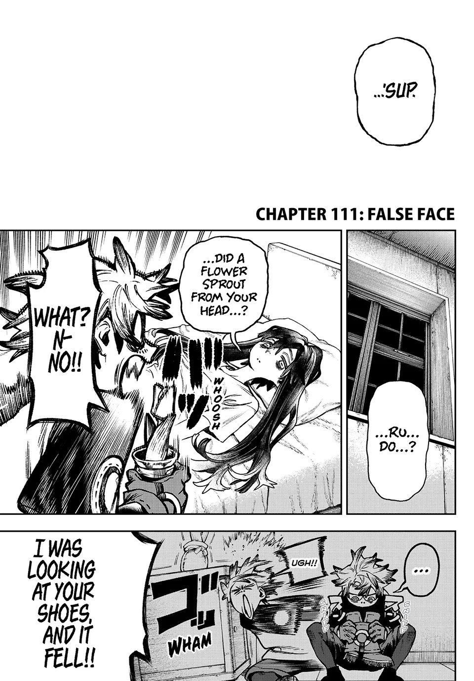 Gachiakuta, Chapter 111 - FALSE FACE image 05