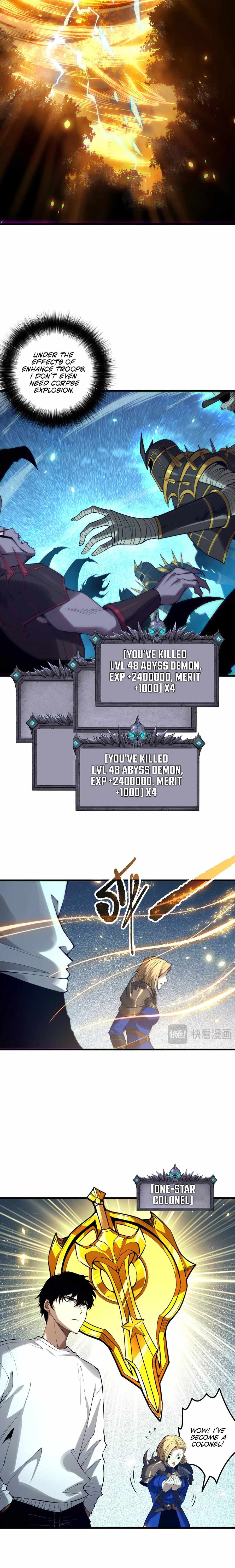 Catastrophic Necromancer, Chapter 132 image 08