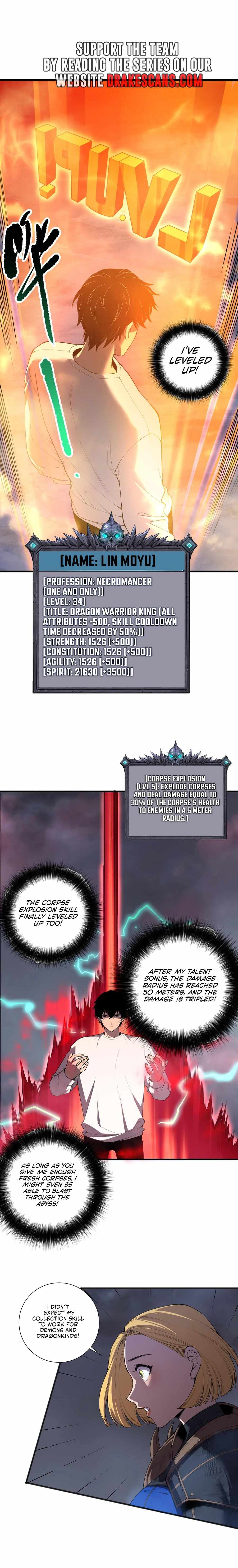 Catastrophic Necromancer, Chapter 132 image 09