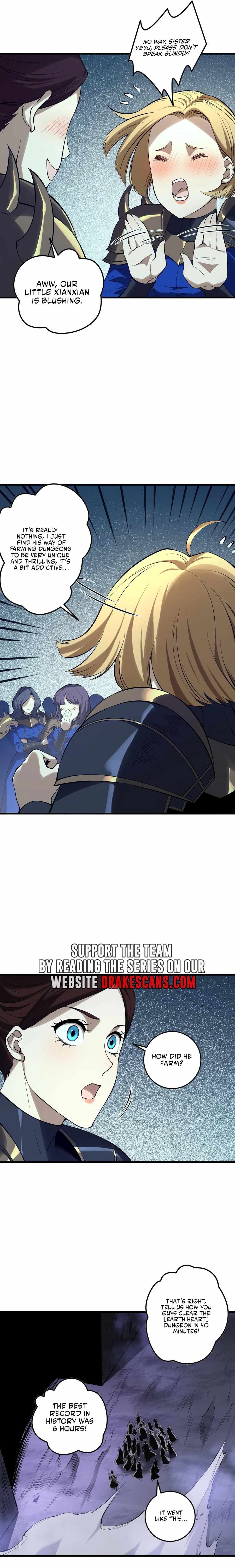 Catastrophic Necromancer, Chapter 132 image 13