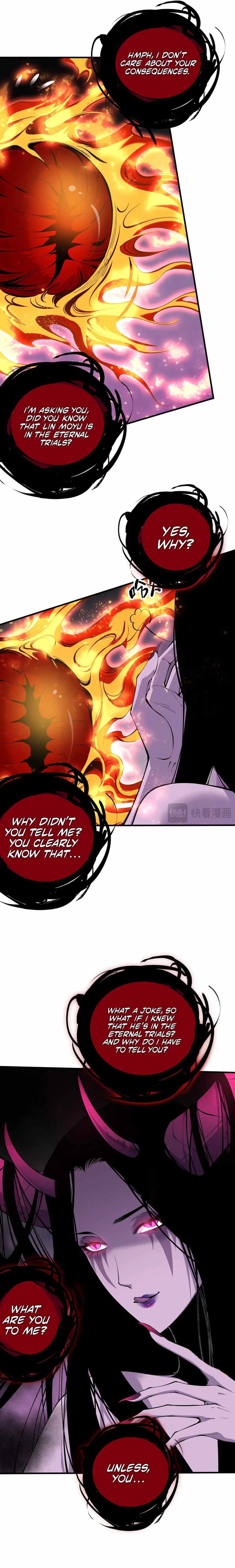 Catastrophic Necromancer, Chapter 132 image 18