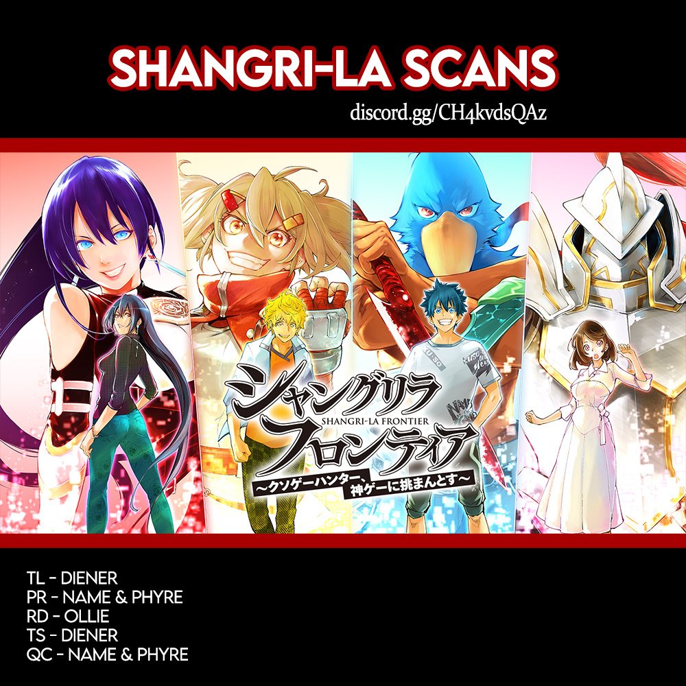 Shangri-La Frontier, Chapter 92 image 01