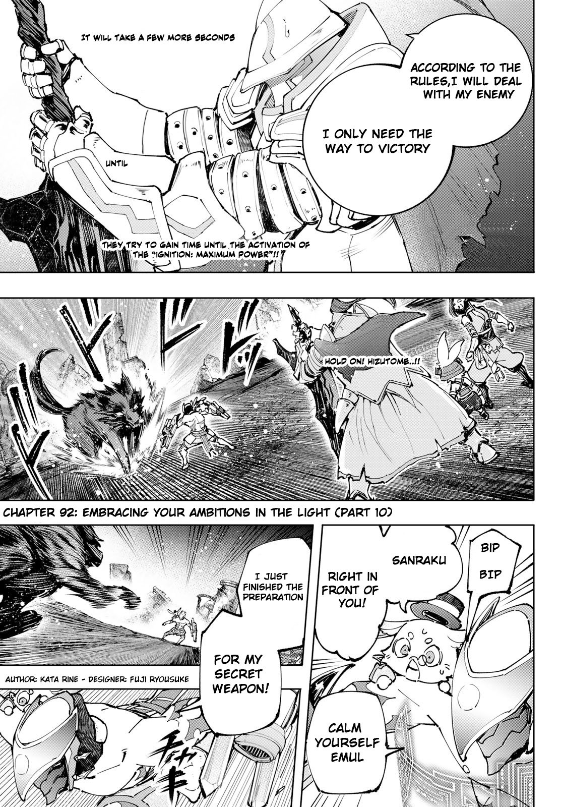 Shangri-La Frontier, Chapter 92 image 03