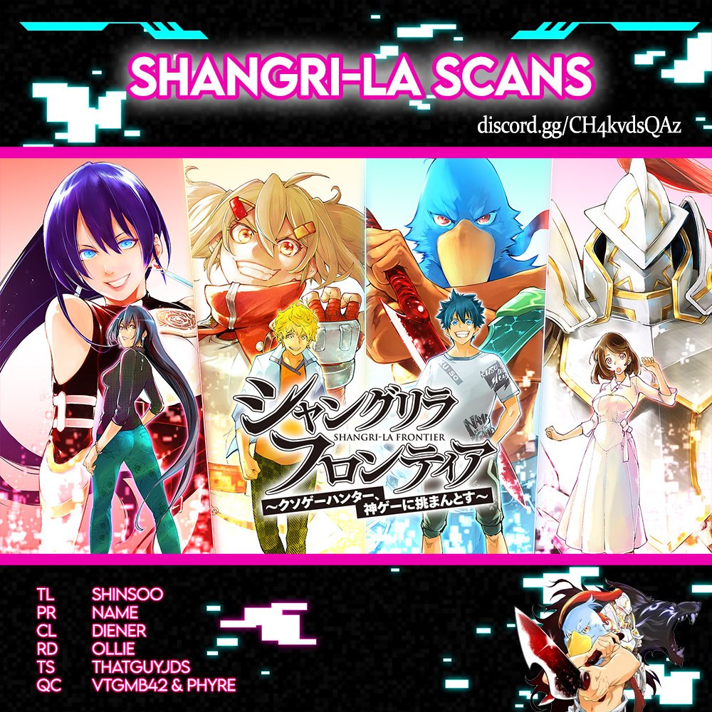 Shangri-La Frontier, Chapter 93 image 01