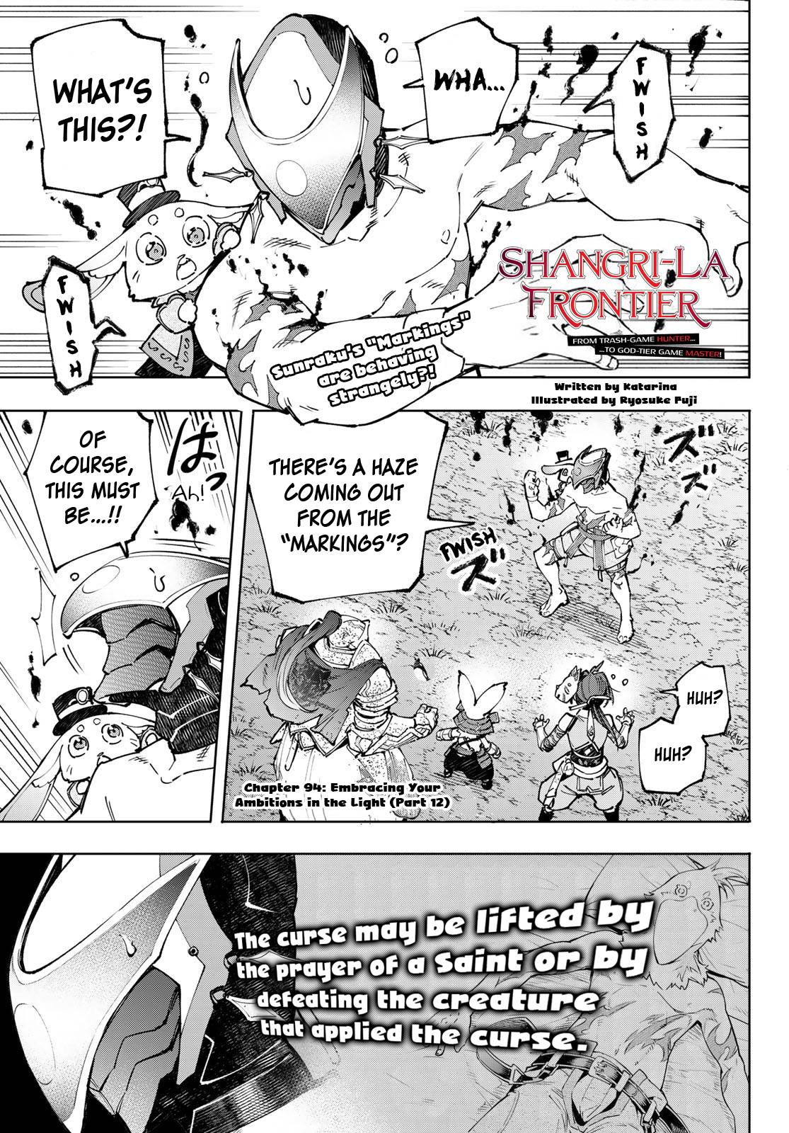 Shangri-La Frontier, Chapter 94 image 02