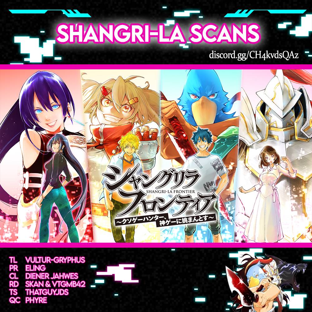 Shangri-La Frontier, Chapter 95 image 01