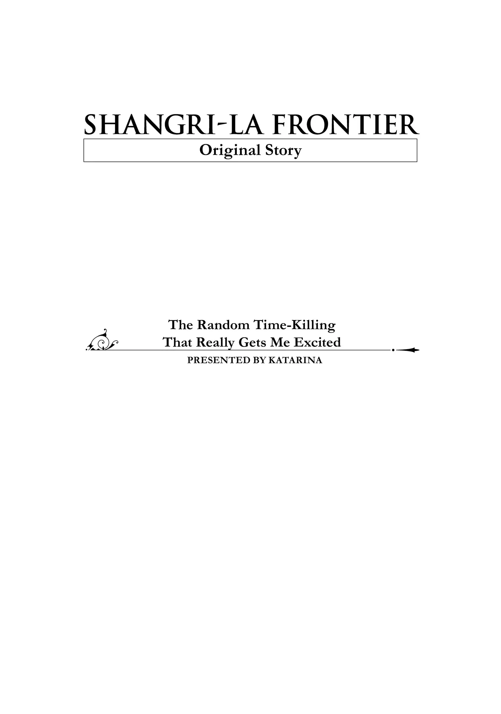 Shangri-La Frontier, Chapter 105.5 image 1