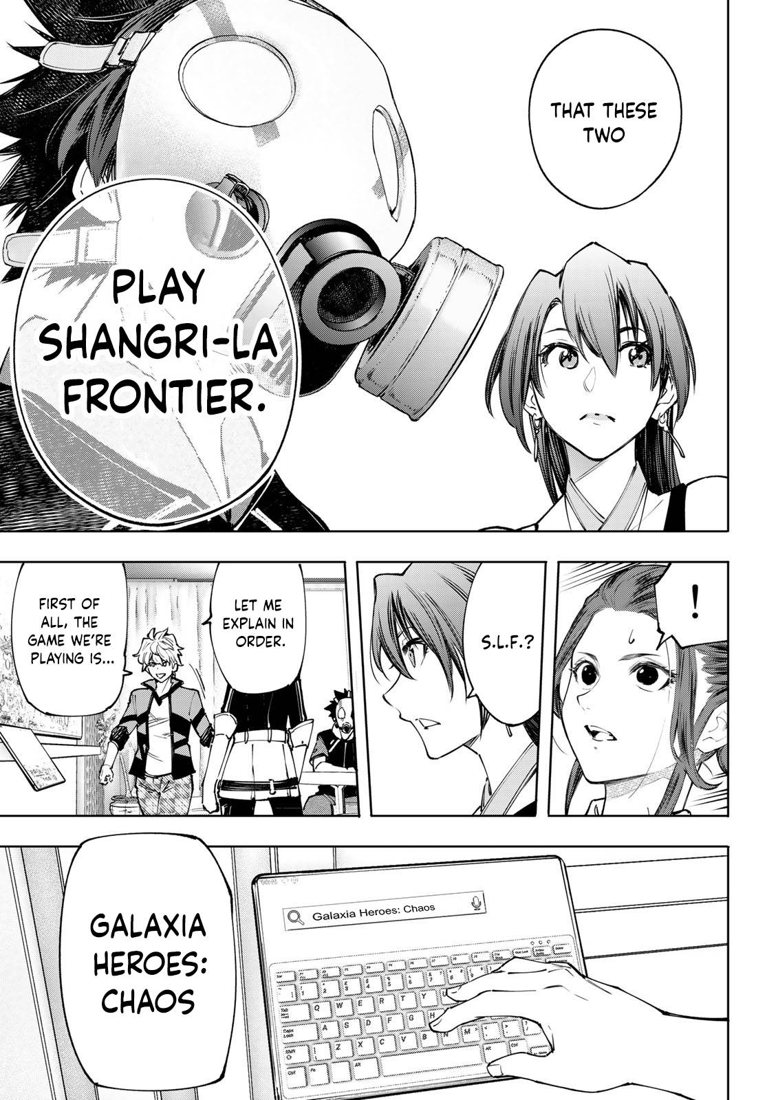 Shangri-La Frontier, Chapter 112 image 10