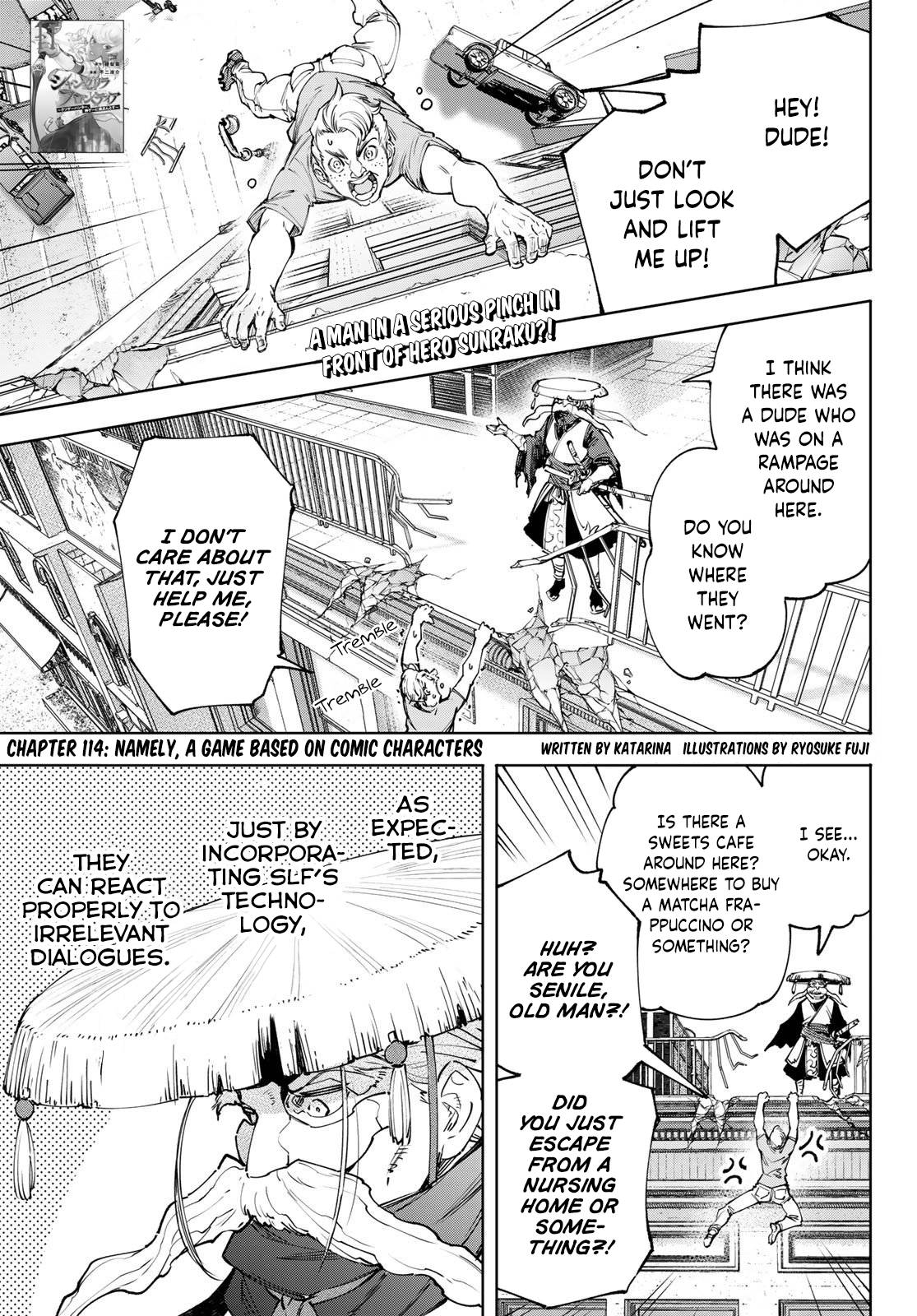 Shangri-La Frontier, Chapter 114 image 02