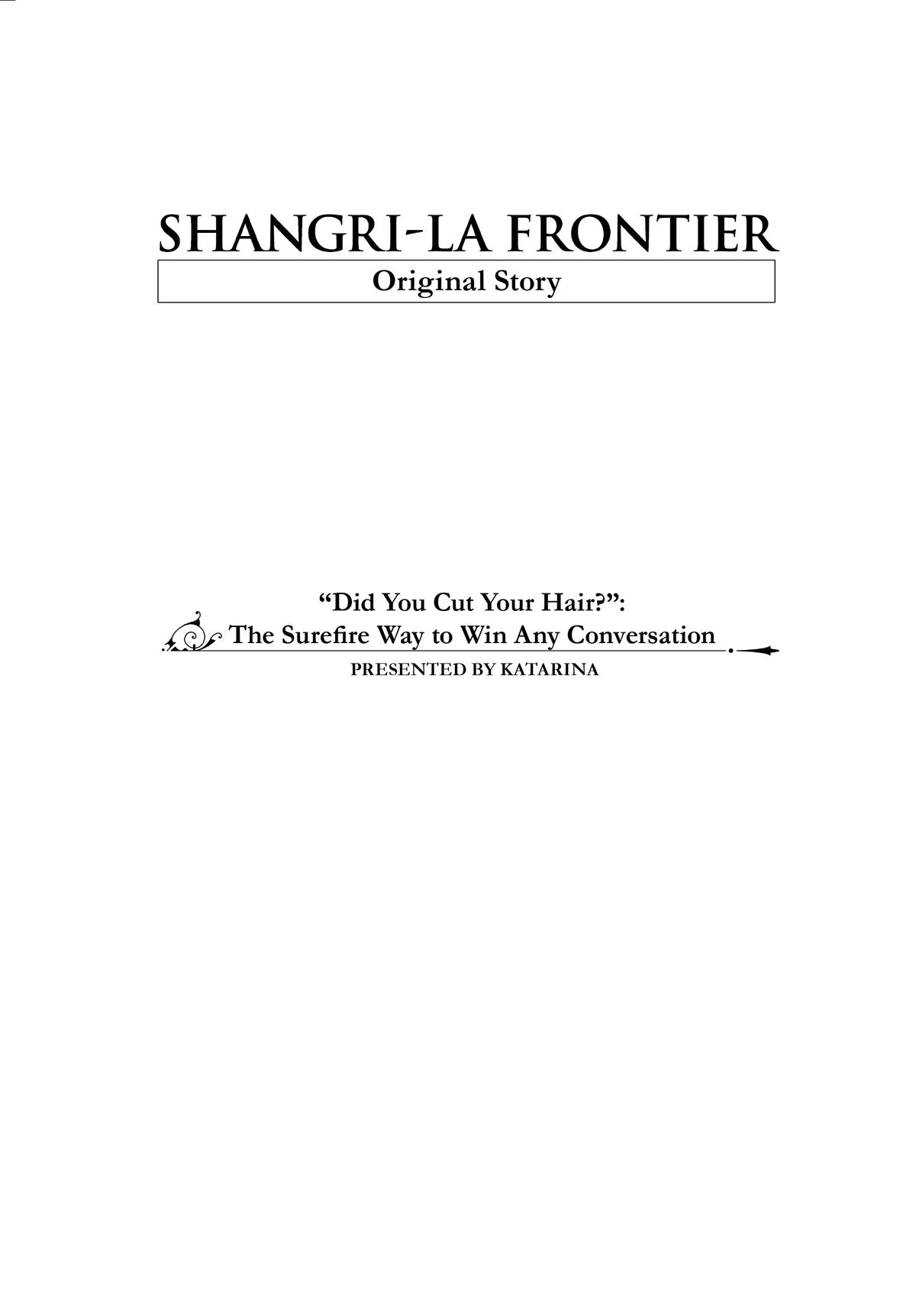 Shangri-La Frontier, Chapter 145.5 image 1