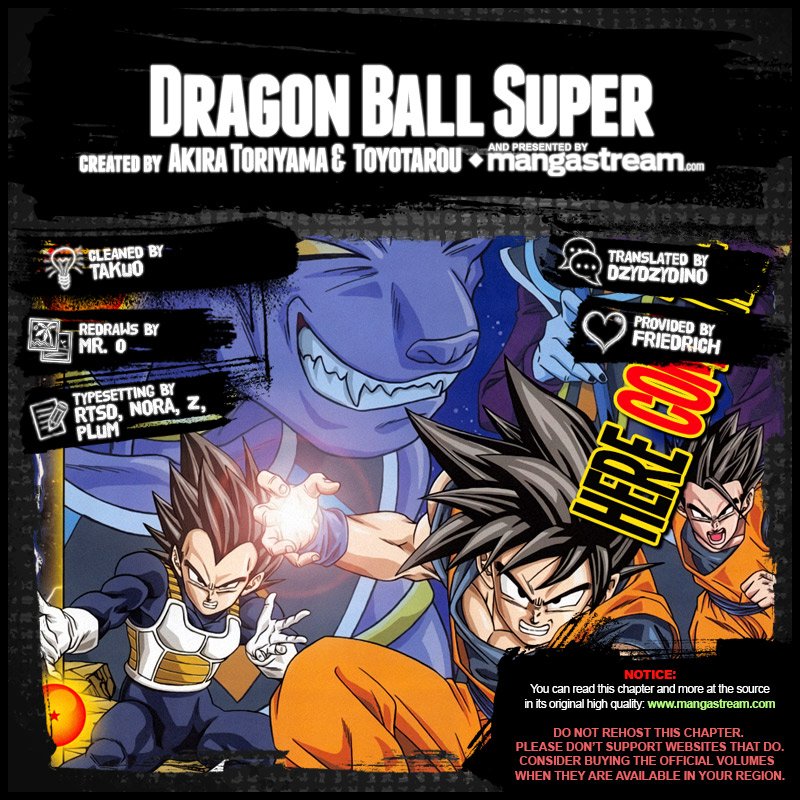 Dragon Ball Super, Chapter 37 - Awaken - Super Saiyan Kale image 02