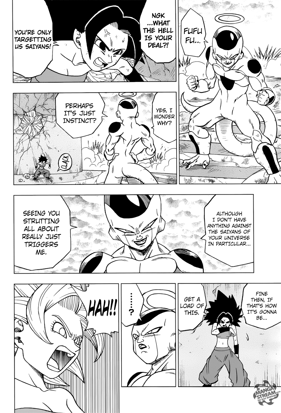 Dragon Ball Super, Chapter 37 - Awaken - Super Saiyan Kale image 03