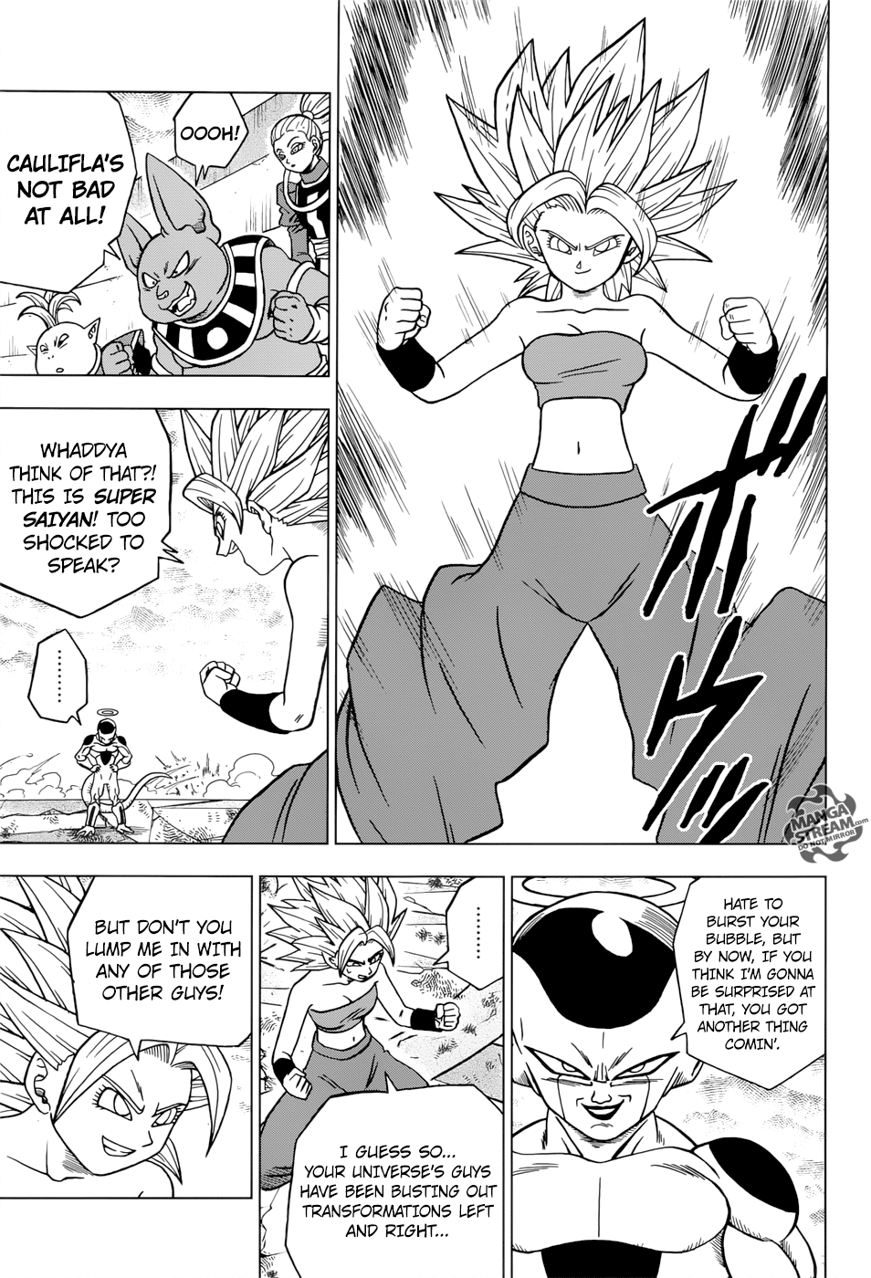 Dragon Ball Super, Chapter 37 - Awaken - Super Saiyan Kale image 04