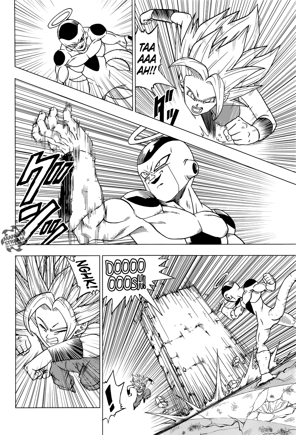 Dragon Ball Super, Chapter 37 - Awaken - Super Saiyan Kale image 05