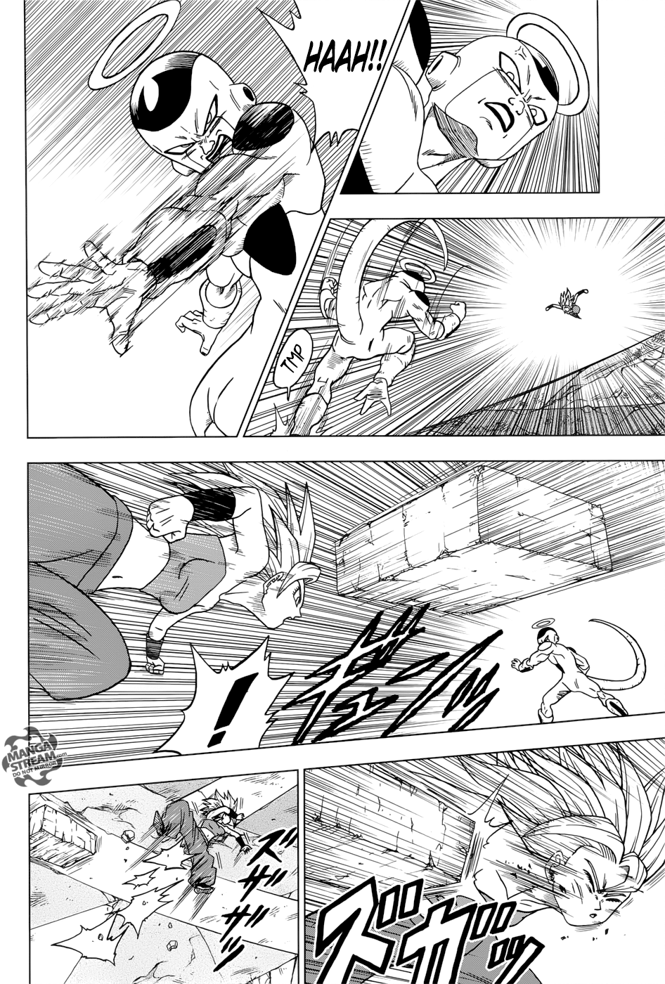 Dragon Ball Super, Chapter 37 - Awaken - Super Saiyan Kale image 07